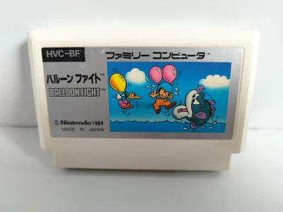 Balloon Fight cart NIntendo Famicom FC JAPAN ver. - Image 1 of 3