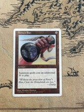 MTG Magic Feroz's Ban (5th Edition - English)  Lightly played!