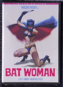 BAT WOMAN (1968) LAS MUJER MURCIELAGO Mexican Superhero w/ English subtitles - Picture 1 of 2