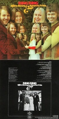 ABBA "Ring Ring" 1. Werk, von 1973! Remastered von den Originalbändern! Neue CD! - Bild 1 von 2