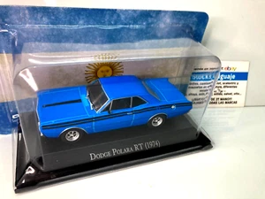 IXO SALVAT 1/43 AUTOS INOLVIDABLES ARGENTINOS DIECAST DODGE POLARA RT 1974 - Imagen 1 de 3