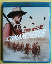JOHN WAYNE: I COMANCHEROS - BLU-RAY ITALIANO 20thFOX 1^ STAMPA - Fuori Catalogo