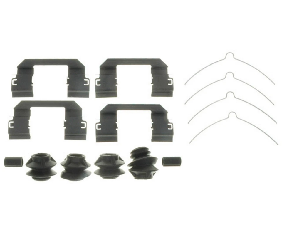 Kit de herrajes de freno de disco delantero para Toyota Venza Foto 1 de 1