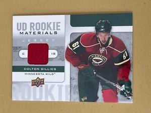 Colton Gillies 2008-09 Upper Deck Rookie Materials Card# RM-GI - Picture 1 of 2