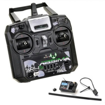 Absima SR4S 4-Channel Stick Radio 2.4GHz for RC Control Car/Boat 2000022 - Image 1 of 4