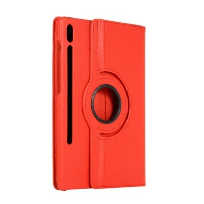Tablet Leather 360 Rotating Stand Case Cover For Samsung Galaxy Tab S9+ S9 Ultra - Image 1 of 4