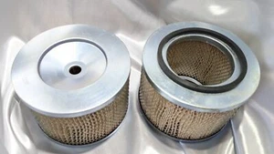 ROLLS-ROYCE SILVER SPUR BENTLEY TURBO AIR FILTER SET ELEMENT INSERT RH3135 - Picture 1 of 3