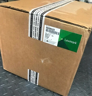NEW GENUINE LEXMARK MS710 711 40x8533 NON-RETURN /OUTRIGHT FUSER MAINT KIT - Image 1 of 2