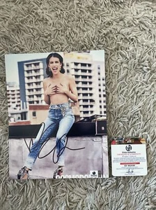 Emma Roberts authentisch signiert handsigniert 8x10 Foto GA COA American Horror - Bild 1 von 3