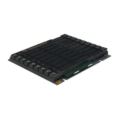 Siemens 6ES7400-1JA01-0AA0 SIMATIC S7-400 Rack Used UMP - Photo 1/4