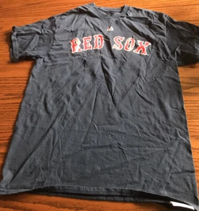 Boston Red Sox Mookie Betts Majestic Tee Herren L - Bild 1 von 4