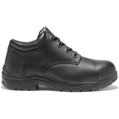 Men's Timberland Pro Titan Oxford Alloy Safety Toe Work Shoe TB040044 Black - Image 1 of 4