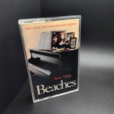 Beaches [Original Soundtrack] by Bette Midler (Cassette, Nov-1988, Atlantic) - Image 1 of 3