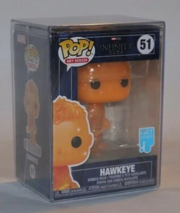 Funko POP! Artist Series Infinity Saga - Occhio di Falco Arancione #51 - NUOVO con scatola - Foto 1 di 2