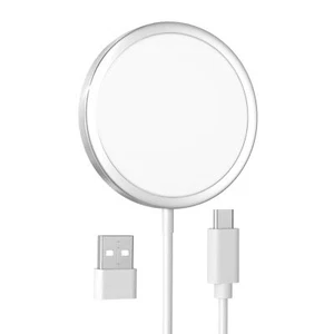 Cargador Inalambrico MagSafe MagSafe 15W Para iPhone 16 15 14 13 12 11 Pro Max - Imagen 1 de 7