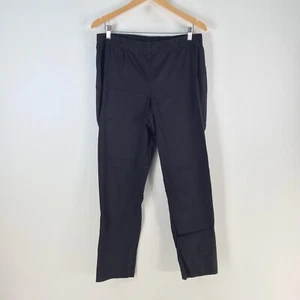 Maggie T womens ponte pants size 12 black legging stretch cotton 113039 - Picture 1 of 10