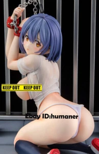 Figura pintada PVC nativa FROG Suzu Hoshizuki ilustrada por Kyockcho escala 1/5 - Imagen 1 de 9