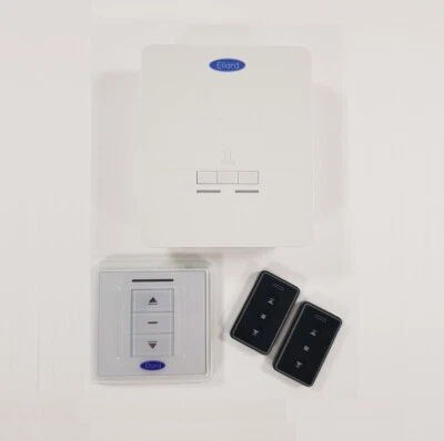 Ellard Genesis Fernbedienungssystem + 2 Fernbedienungen und 1 Funk-Wandsender