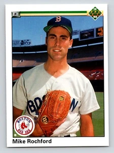 1990 Upper Deck - Mike Rochford #694 (RC) - Picture 1 of 2
