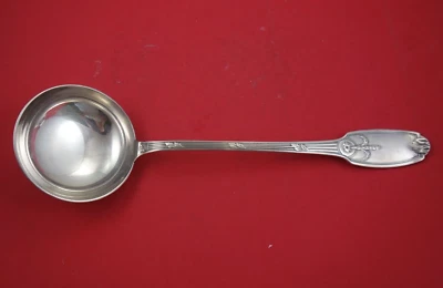Delafosse by Christofle France Silverplate Soup Ladle 13 1/4" - Image 1 of 2