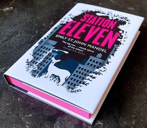 Station Eleven - Emily St. John Mandel - Broken Binding - Signed - Unread - New - Picture 1 of 9