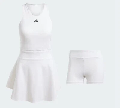 Mujer Adidas Tenis Heat.RDY Y-Dress Talla Grande Blanco Rendimiento Activo IW8811 Foto 1 de 4