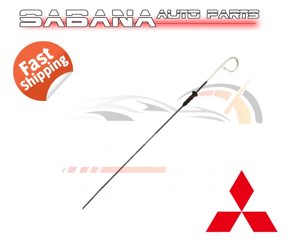 NUEVA VARILLA DE MEDICIÓN DE NIVEL DE ACEITE DE MOTOR OEM para Mitsubishi Mirage 93-96 1,5 L Foto 1 de 2