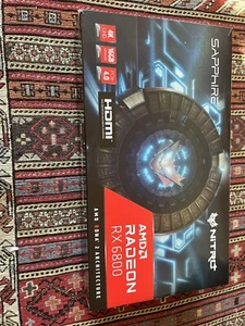 Amd Radeon Rx 6800 Sapphire NITRO+ Original Box And packaging - Photo 1/9