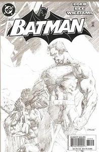 Batman '03 612 NM Sketch Cover Variante C3 - Bild 1 von 1