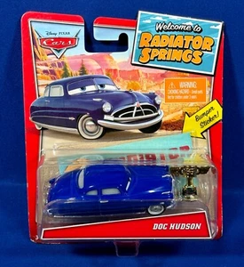 New - DOC HUDSON - WELCOME TO RADIATOR SPRINGS Pixar CARS Bumper Sticker TROPHY - Picture 1 of 6