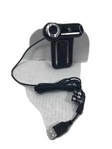 Logitech QuickCam Pro 9000 V-UBM46 Carl Zeiss 2MP USB Webcam Camera 860-000109 - Picture 1 of 7