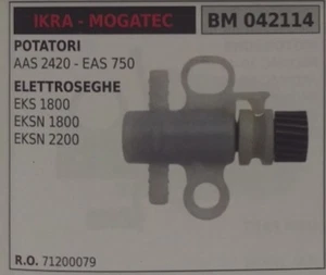 71200079 ÖLPUMPE ELEKTRISCHE KETTENSÄGE Elektrosäge IKRA MOGATEC EKS EKSN 1800 - Bild 1 von 1