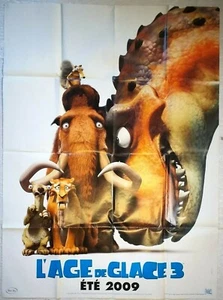 Poster Cinema Animation L'Age of Ice 3 - 120 x 160 CM - Picture 1 of 1