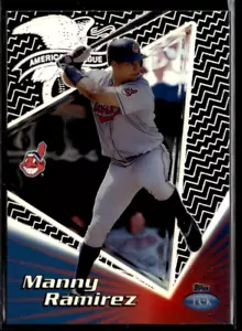 1999 Topps Tek #32B P-02 Manny Ramirez Indians Pattern 2 - Picture 1 of 2