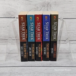 Star Trek: THE FALL | The Complete 5 Novel Series | Book Set Complete - Picture 1 of 3