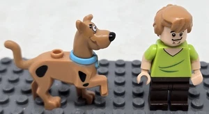 Lego Scooby-Doo: Shaggy + Scooby Minifiguren 75902 Menge 2 Konvolut - Bild 1 von 5