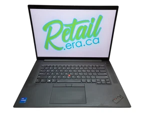 Lenovo ThinkPad X1 Extreme Gen4 i7-11800H 16GB RAM RTX 3060 256GB SSD READ β La - Picture 1 of 8