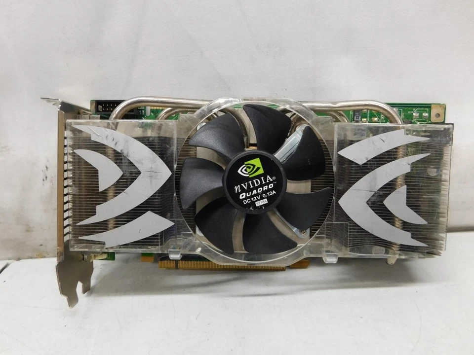 Lote de 3 tarjetas gráficas Nvidia Quadro FX 4800, FX 550 y M4000 #A102 Foto 1 de 1