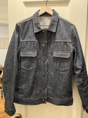 A.P.C. Size M SelvedgeCotton Denim  Jacket - Image 1 of 4