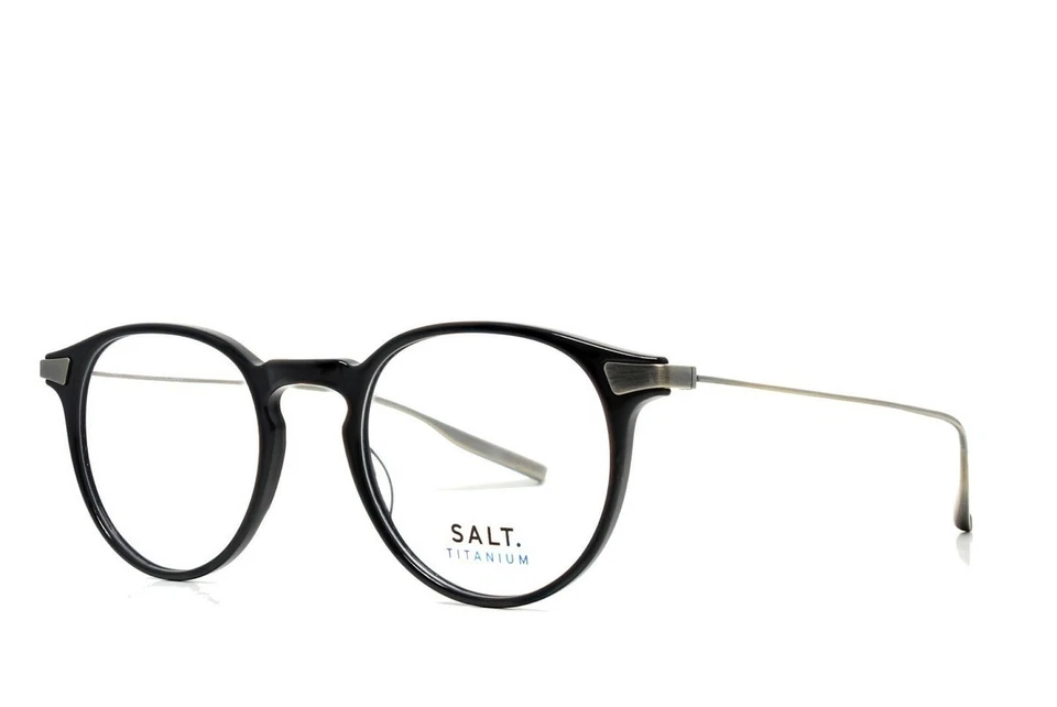 Gafas SALT Rick CG 48 Gris Titanio HECHAS A MANO EN JAPÓN 48MM Foto 1 de 1