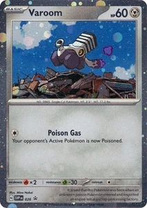 Pokemon Karte Scarlet & Violet Promo Varoom 026 Kosmos Holo - Bild 1 von 1