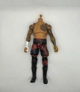 WWE Ultimate Edition - Solo Sikoa Complete Body Fodder Mattel 1/12 Scale - Picture 1 of 8