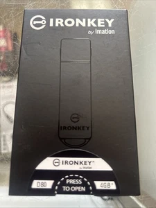 Imation Ironkey D80 4GB Encrypted USB 2.0 flash drive - Picture 1 of 3