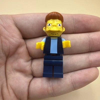 Lego Simpsons: Snake Minifigure From 71016 The Kwik-E-Mart No Cracks - Image 1 of 4