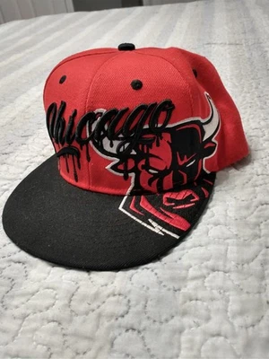 Drip City Nuevo Líder Angry BullHead Chicago Chi Bordado Toro Snapback Gorra Gorra Foto 1 de 4