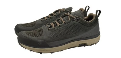 Vasque Mens Size 9 Breeze LT NTX NatureTex Low Beluga Suede Hiking Shoes - Image 1 of 4