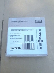 Viessmann 8 - 25 L Wandhalterung 9572216 NEU OVP Konsole Reflex 7611000 - Picture 1 of 1