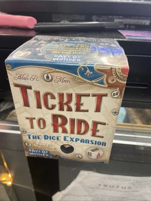 Ticket to Ride: The Dice Expansion  - Days of Wonder New Sealed - Image 1 of 4