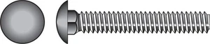Hillman 240015 Zinc-Plated Steel Round Head Carriage Bolt 1/4 Dia. x 1-1/4 L in. - Picture 1 of 1