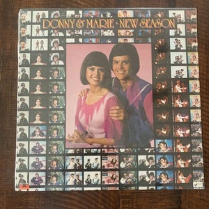 DONNY AND MARIE NEW SEASON 1976 POLYDOR RECORDS Sealed Vintage New - Picture 1 of 2